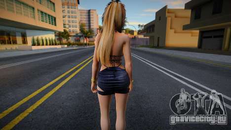 Mila - Cut Out Outfit Set Happy New Year для GTA San Andreas