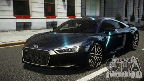 Audi R8 V10 E-Style S3 для GTA 4