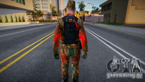 Army Zombie для GTA San Andreas