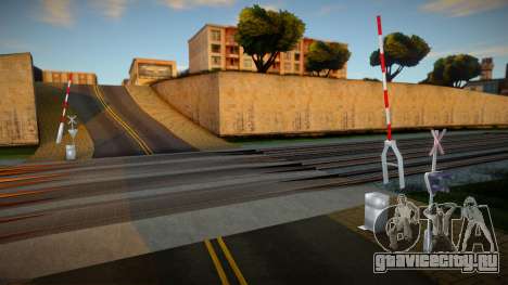 One tracks barrier different Two для GTA San Andreas