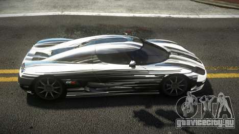 Koenigsegg CCX L-Sport S9 для GTA 4