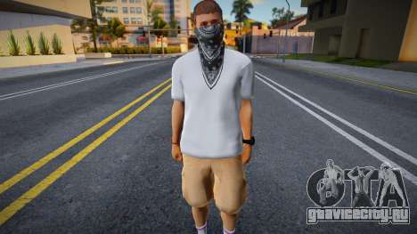 Jason Gangster GTA VI Trailer v1 для GTA San Andreas