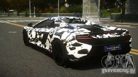 McLaren 650S Spider GT S14 для GTA 4