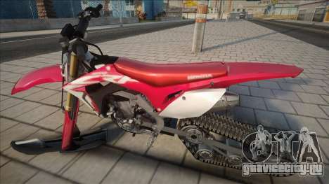 Honda CRF450R Winter для GTA San Andreas