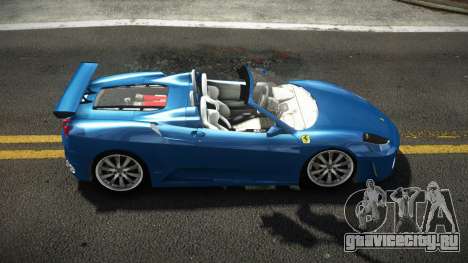 Ferrari F430 LT Roadster для GTA 4