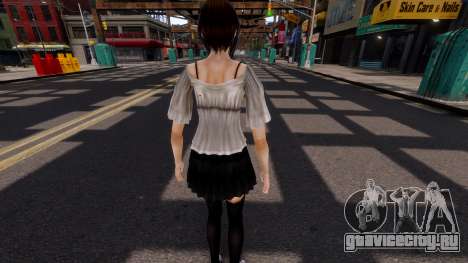 Fatal Frame 4 Girl Misaki Default для GTA 4