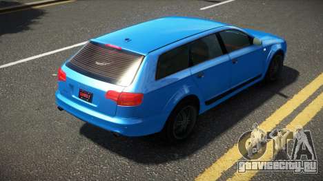 Audi A6 Wagon V1.1 для GTA 4
