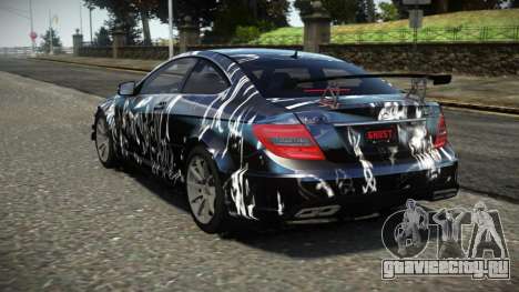 Mercedes-Benz C63 AMG LR S1 для GTA 4