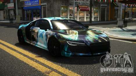 Audi R8 Competition S14 для GTA 4