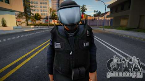 SWAT from Manhunt 3 для GTA San Andreas