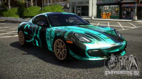 Porsche Cayman R LE-X S14 для GTA 4