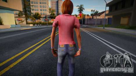 Euro Truck Simulator - Skin Women для GTA San Andreas