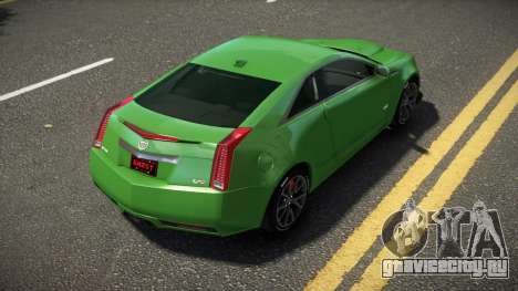 Cadillac CTS-V Coupe V1.1 для GTA 4