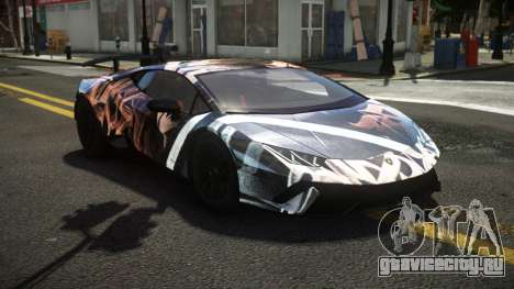 Lamborghini Huracan LE-R S2 для GTA 4