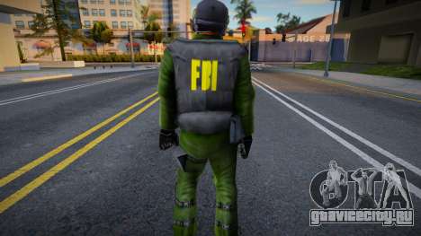 FBI from Manhunt 1 для GTA San Andreas