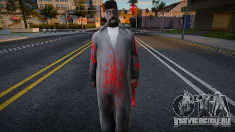 Wmymech Zombie для GTA San Andreas