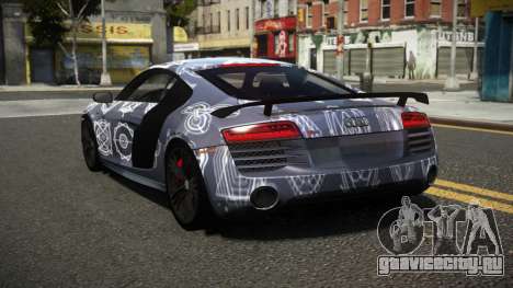 Audi R8 Competition S10 для GTA 4