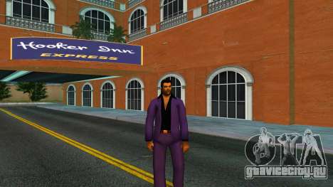 Tommy Pastel Suit для GTA Vice City