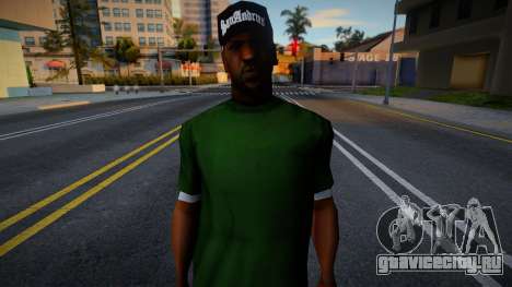 Ryders Hat On Sweets Head (Replace) для GTA San Andreas