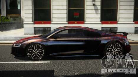 Audi R8 V10 E-Style S14 для GTA 4