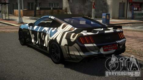 Ford Mustang GT SV-R S4 для GTA 4