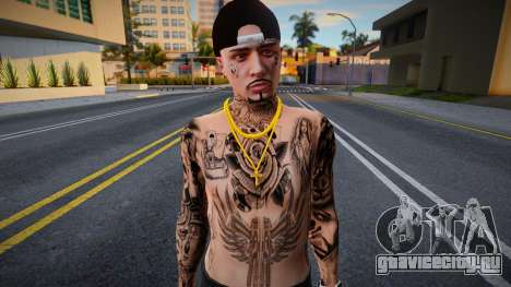 SKIN DE GESSO MODIFICADA для GTA San Andreas