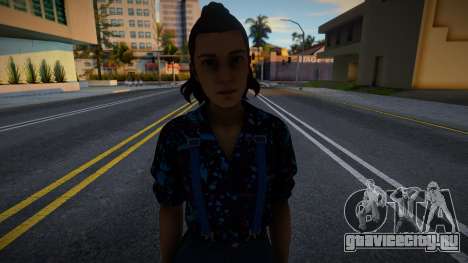 Eleven from Stranger Things для GTA San Andreas
