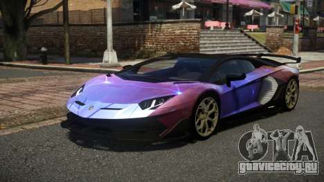 Lamborghini Aventador SV-J S10 для GTA 4