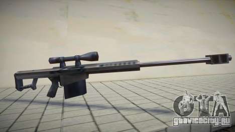 [SA Style] Barrett M82A1 v1 для GTA San Andreas