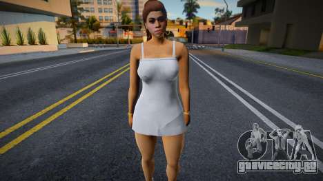 GTA VI - Lucia White Dress Trailer v1 для GTA San Andreas