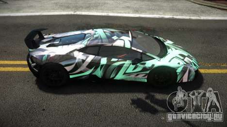 Lamborghini Huracan LE-R S3 для GTA 4