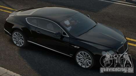 Bentley Continental GT [VR] для GTA San Andreas