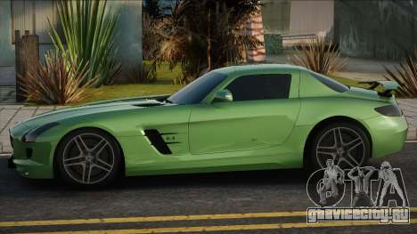 Mercedes-Benz SLS AMG [Green] для GTA San Andreas