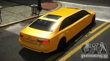 Audi A8 FSI Limo V1.2 для GTA 4