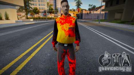 Bmyri Zombie для GTA San Andreas