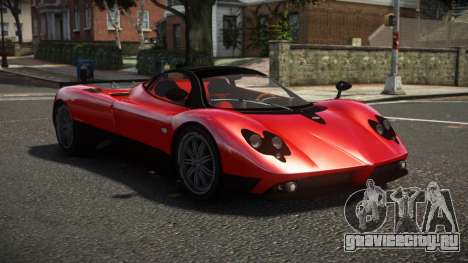 Pagani Zonda F-Style для GTA 4