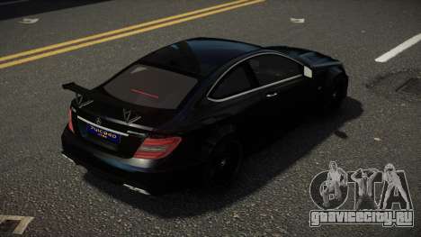 Mercedes-Benz C63 AMG ES для GTA 4
