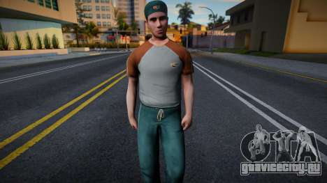 Спортсмен в стиле КР для GTA San Andreas