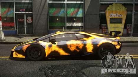 Lamborghini Huracan LE-R S11 для GTA 4