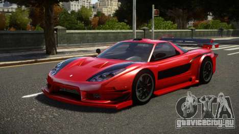 Honda NSX R-Tuning V1.0 для GTA 4