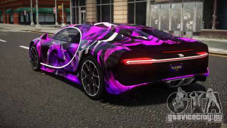 Bugatti Chiron G-Sport S3 для GTA 4