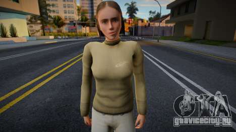 Обычная женщина в стиле КР 4 для GTA San Andreas