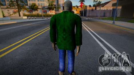 Zombie from S.T.A.L.K.E.R. v3 для GTA San Andreas