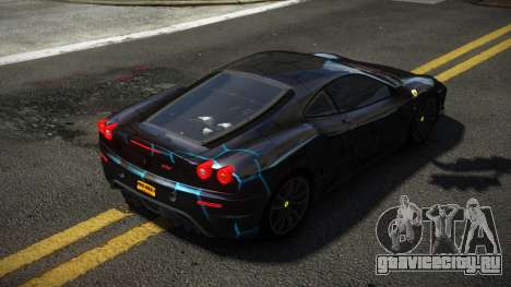 Ferrari F430 GT Scuderia S9 для GTA 4