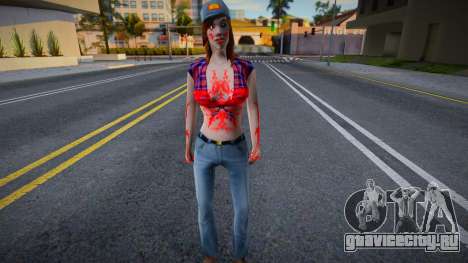 Dwfylc2 Zombie для GTA San Andreas