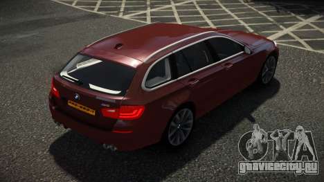 BMW M5 F11 Wagon V1.1 для GTA 4
