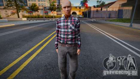 Дед в стиле КР 2 для GTA San Andreas