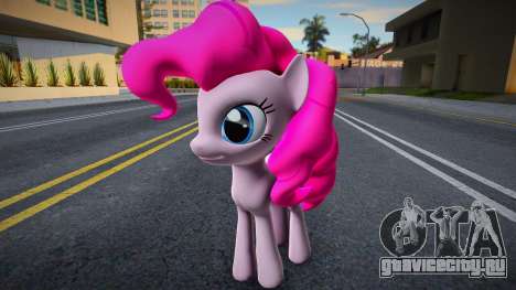Pinkie Pie New HD для GTA San Andreas