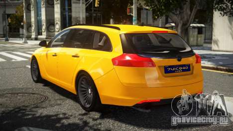 Opel Insignia Wagon V1.0 для GTA 4