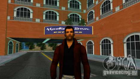 Tommy The Harwood Butcher (Special Outfit) для GTA Vice City